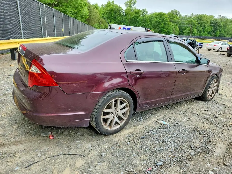 2012 FORD FUSION SEL  