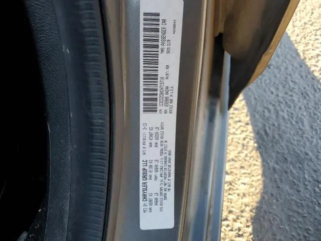 2013 DODGE AVENGER SX