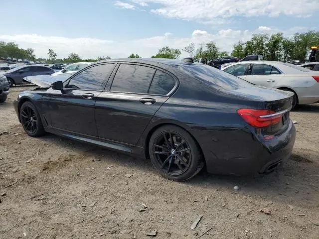2019 BMW 750 XI  