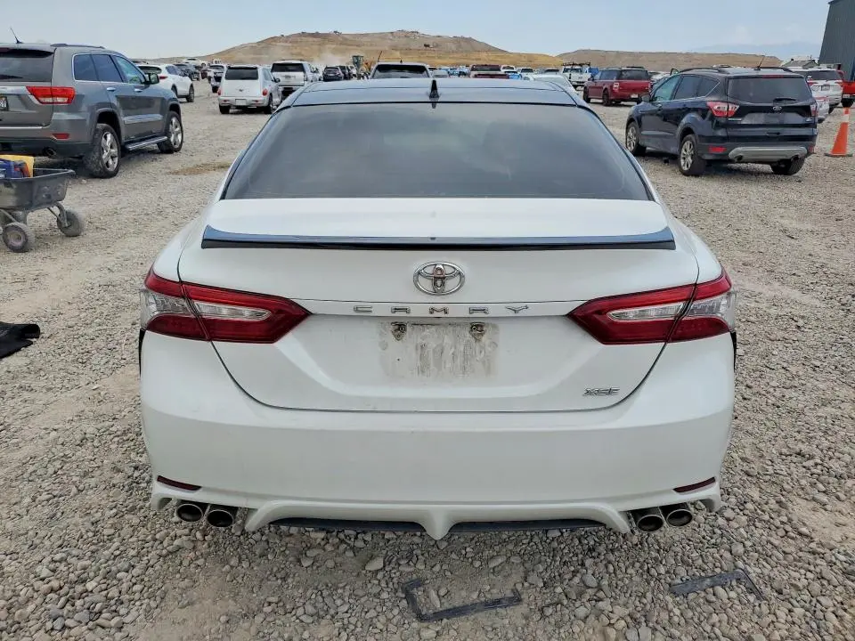 2019 TOYOTA CAMRY XSE  