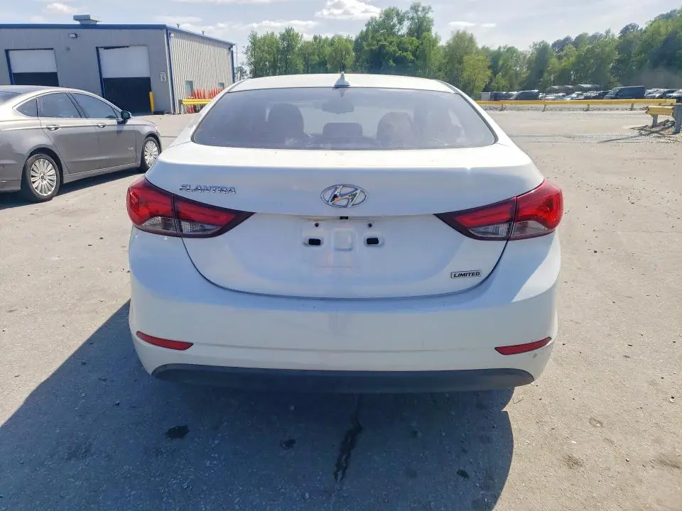 2015 HYUNDAI ELANTRA LIMITED  