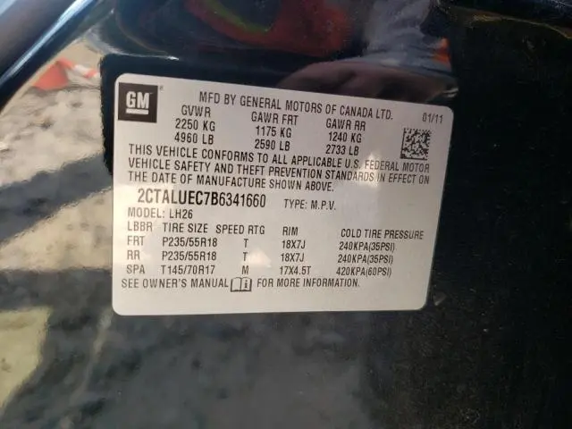 2011 GMC TERRAIN SLT  