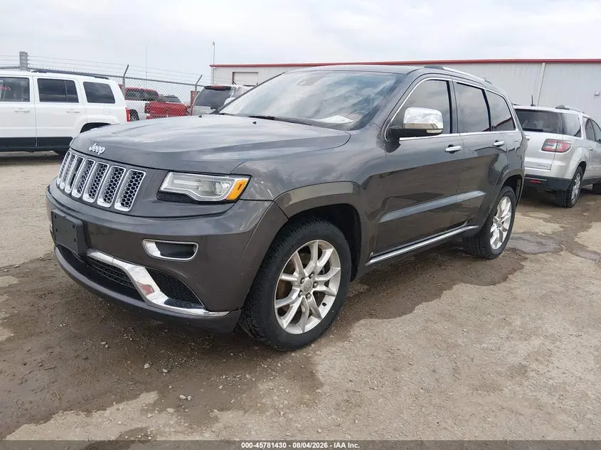 2015 JEEP GRAND CHEROKEE SUMMIT