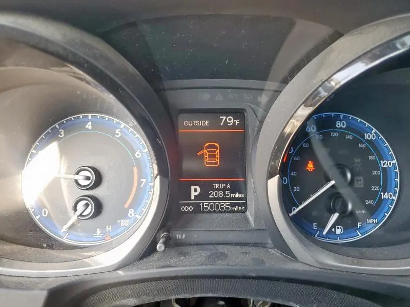 2015 TOYOTA COROLLA L  