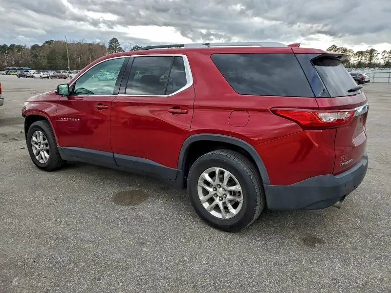 2018 CHEVROLET TRAVERSE LT  