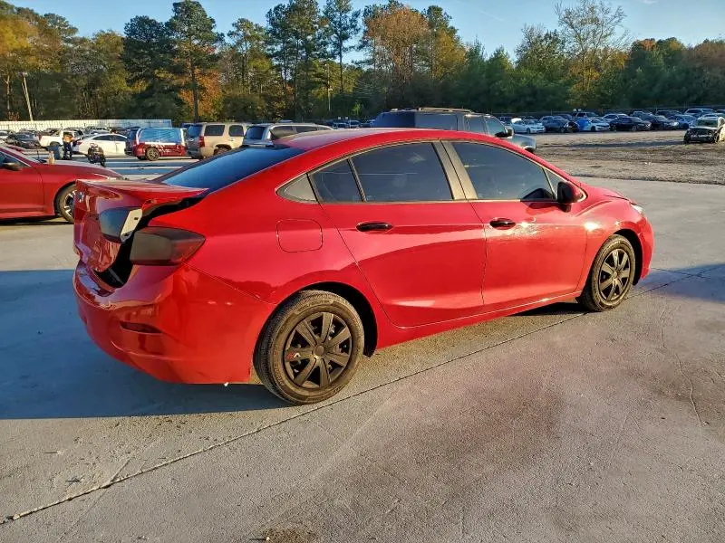 2016 CHEVROLET CRUZE LS  