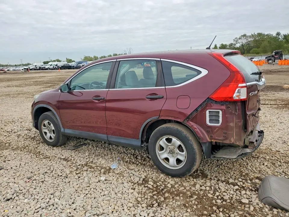 2015 HONDA CR-V LX  