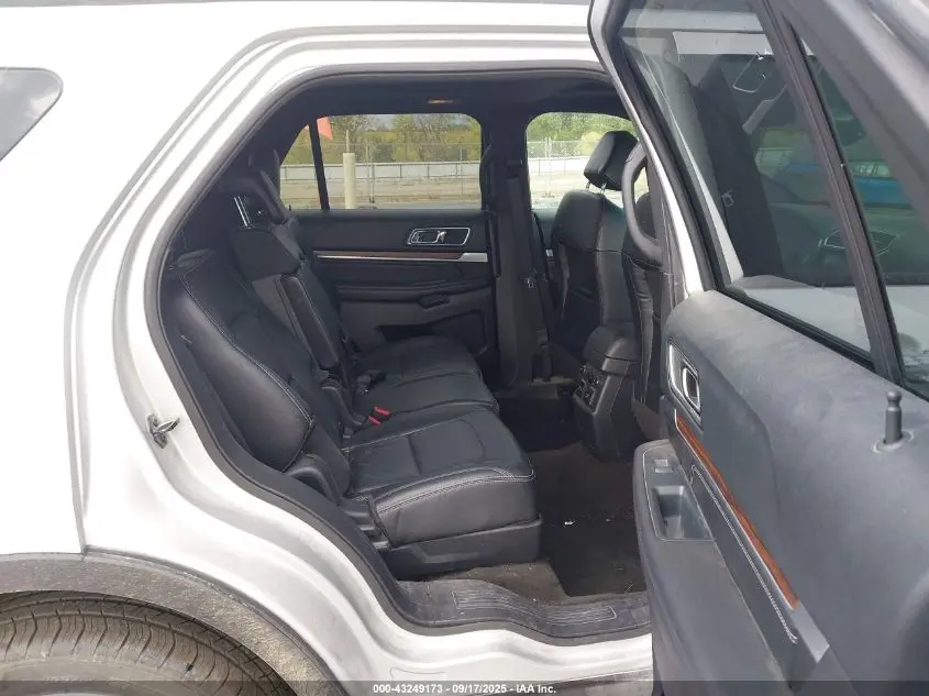 2016 FORD EXPLORER LIMITED