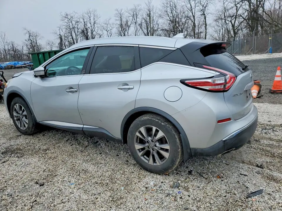 2016 NISSAN MURANO SL  