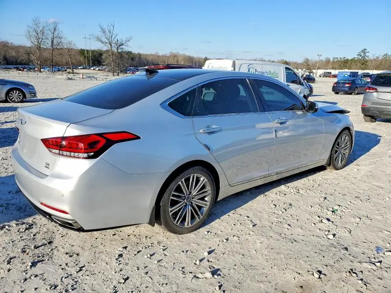 2018 GENESIS G80 BASE  