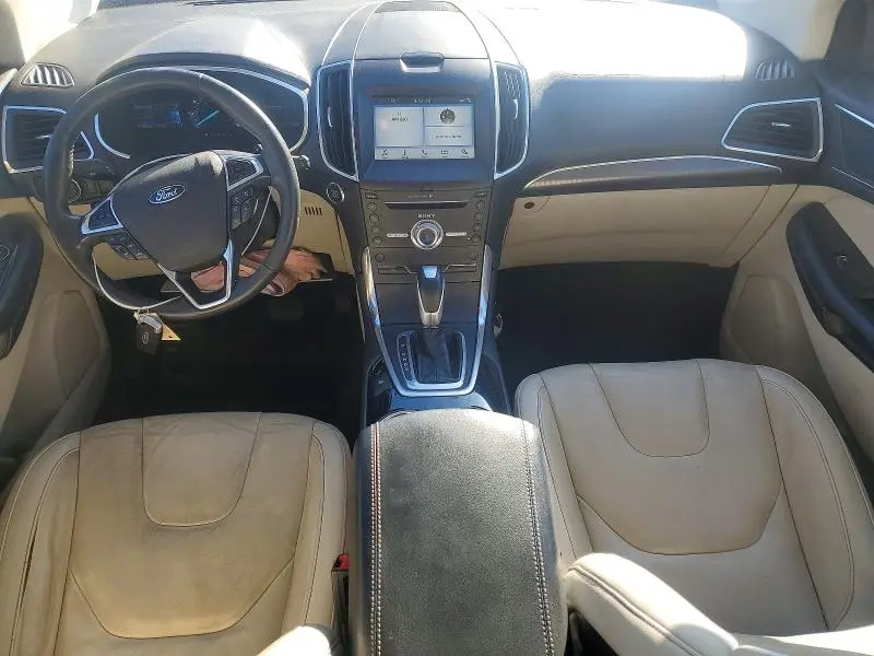 2017 FORD EDGE TITANIUM  