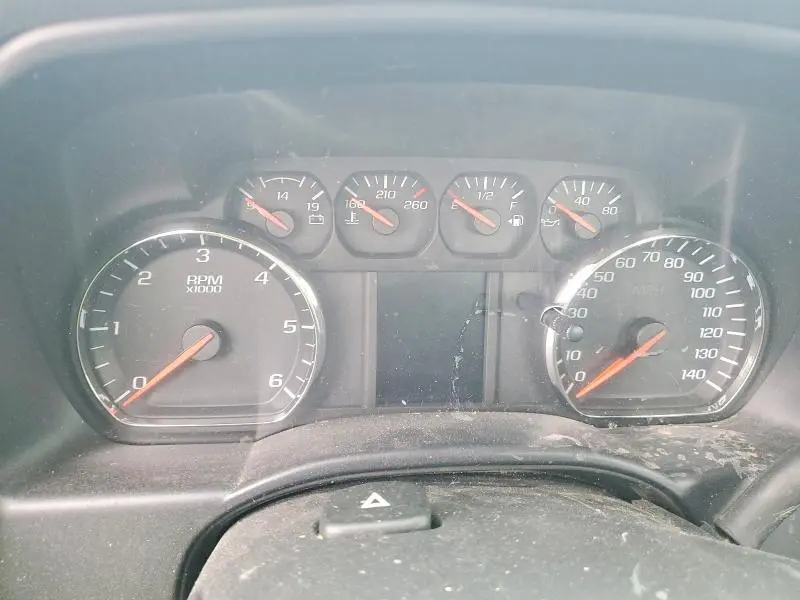 2014 CHEVROLET SILVERADO C1500  