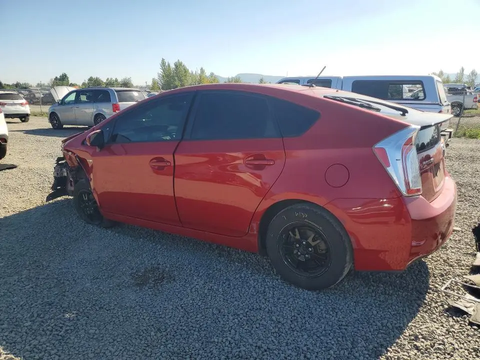 2012 TOYOTA PRIUS THREE  