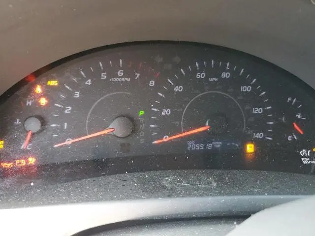 2011 TOYOTA CAMRY BASE  