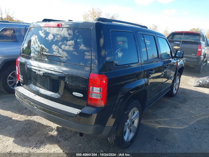 2014 JEEP PATRIOT LATITUDE