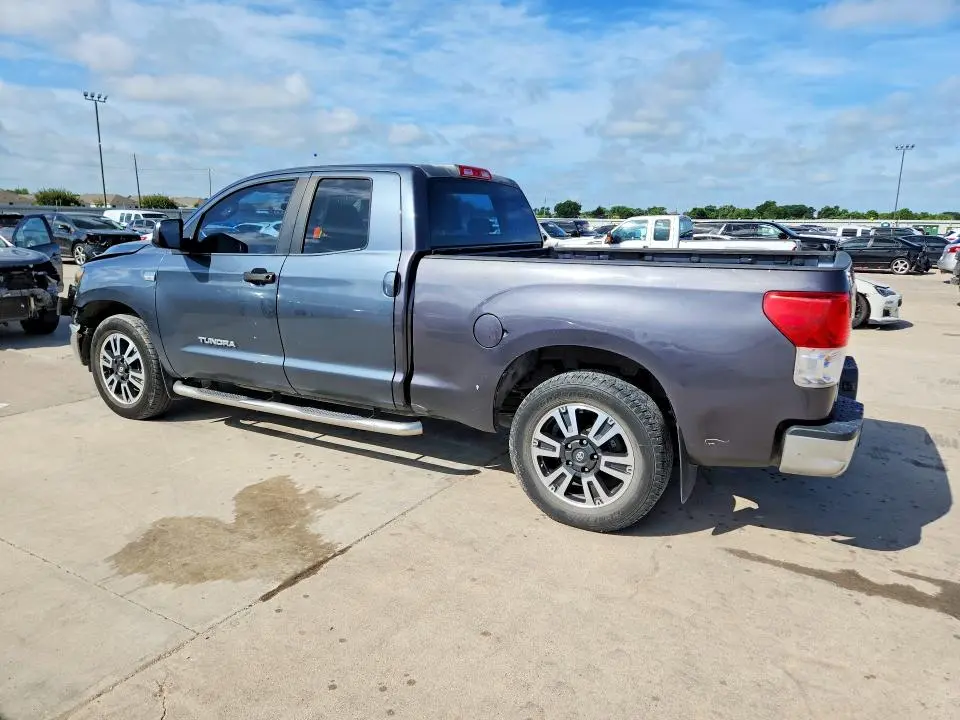 2010 TOYOTA TUNDRA DOUBLE CAB SR5  