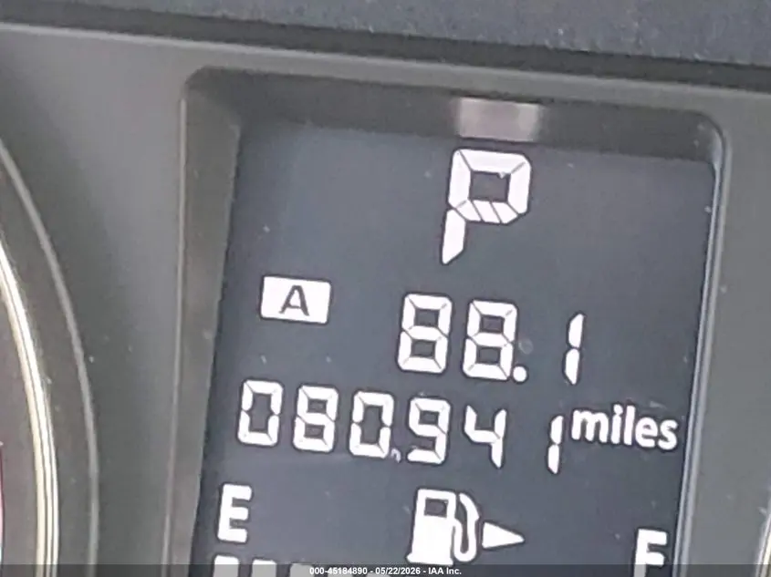 2013 SUBARU XV CROSSTREK 2.0I LIMITED