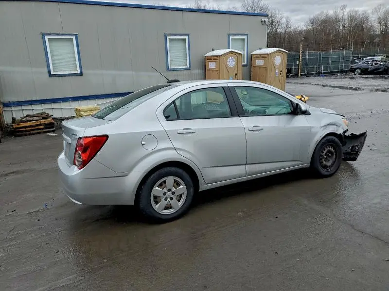 2015 CHEVROLET SONIC LS  