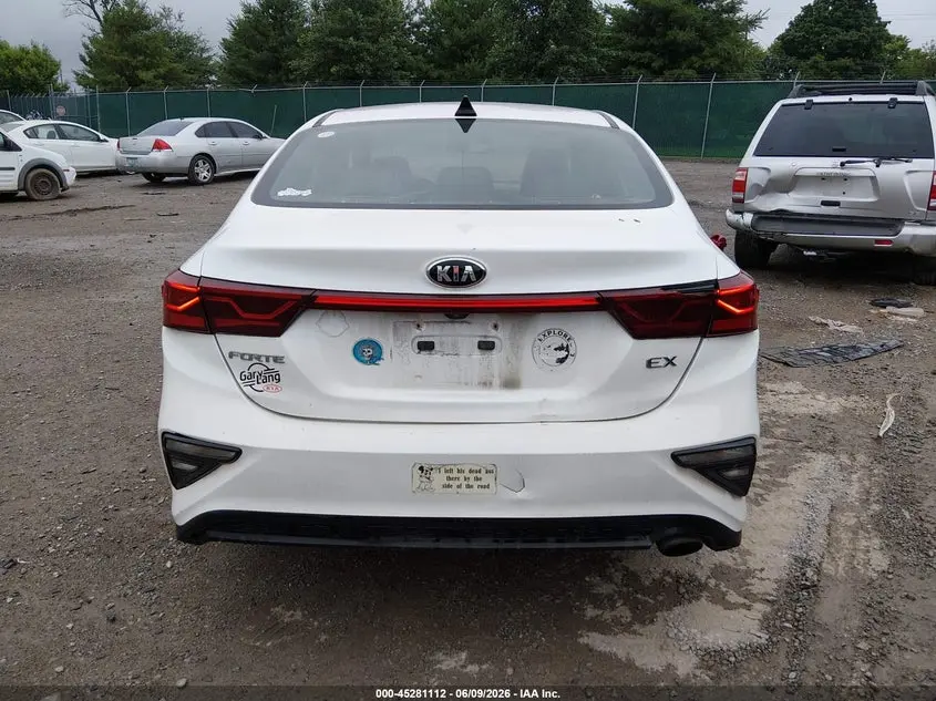 2019 KIA FORTE EX
