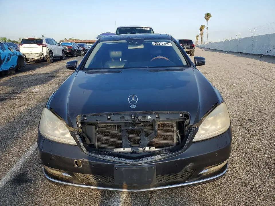 2012 MERCEDES-BENZ S 550  