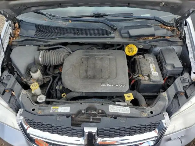 2014 DODGE GRAND CARAVAN SXT