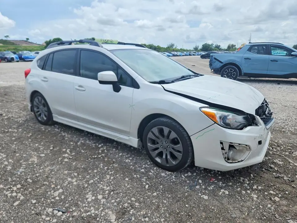 2013 SUBARU IMPREZA SPORT PREMIUM  