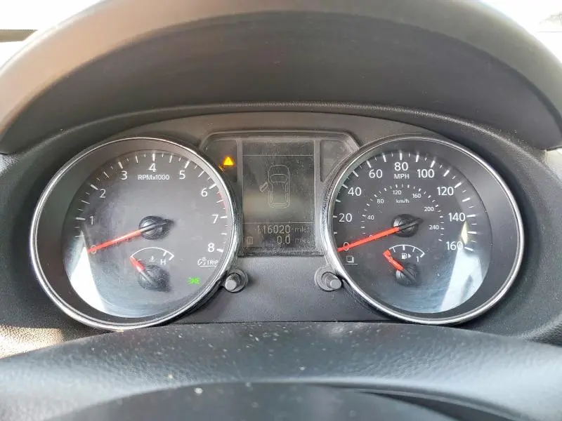 2012 NISSAN ROGUE S  