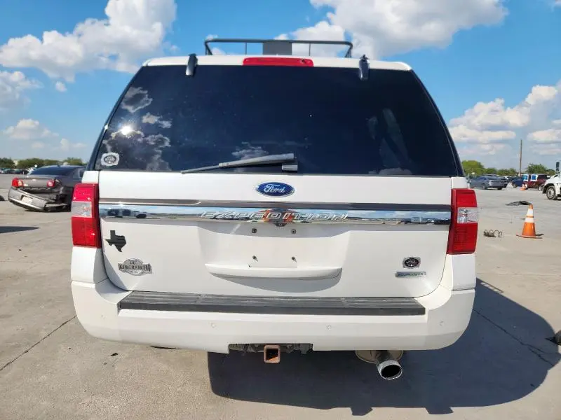 2017 FORD EXPEDITION EL XLT  
