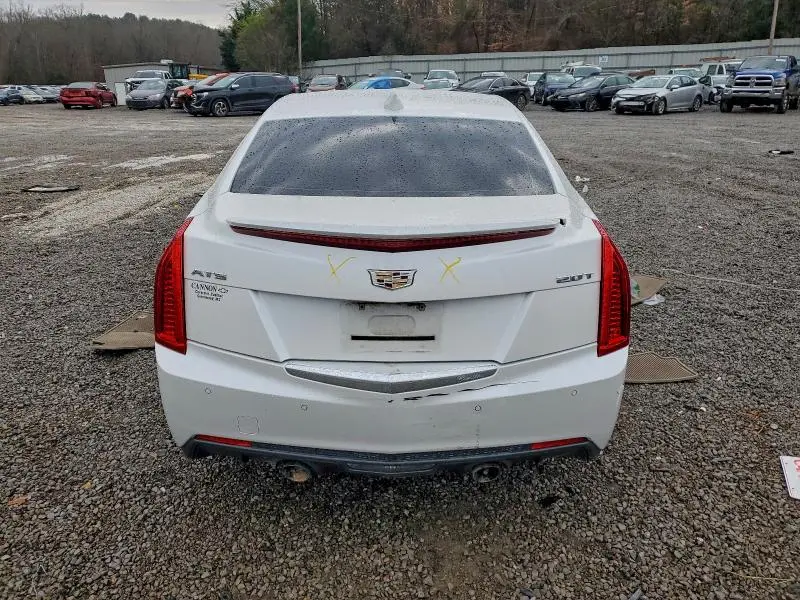 2017 CADILLAC ATS LUXURY  