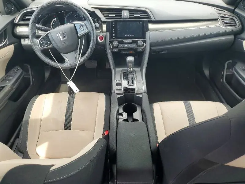 2018 HONDA CIVIC EX  