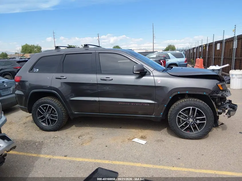 2018 JEEP GRAND CHEROKEE TRAILHAWK 4X4