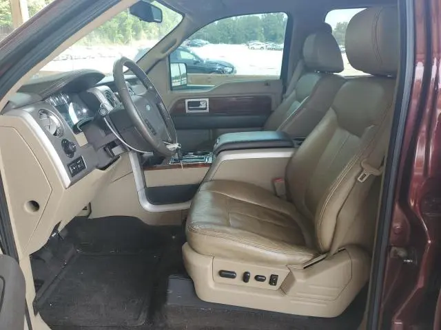2010 FORD F150 SUPERCREW  
