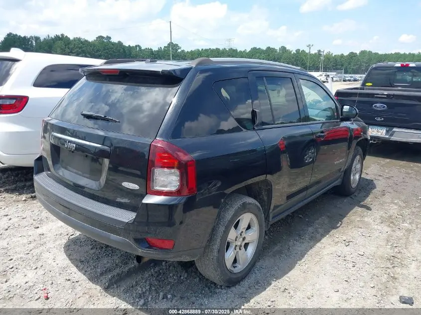 2016 JEEP COMPASS LATITUDE
