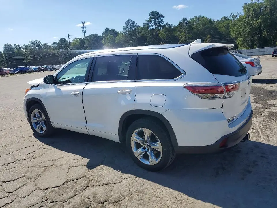 2016 TOYOTA HIGHLANDER LIMITED  