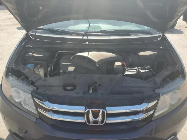 2014 HONDA ODYSSEY EXL  