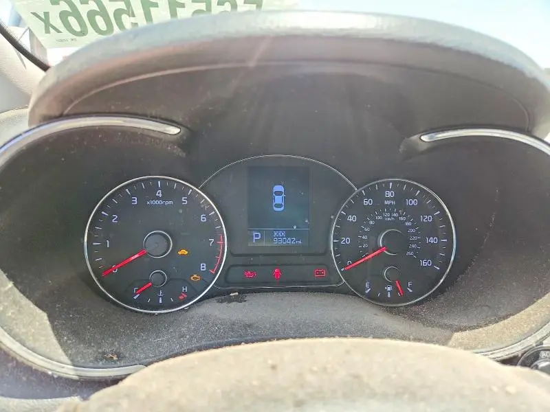 2016 KIA FORTE EX  