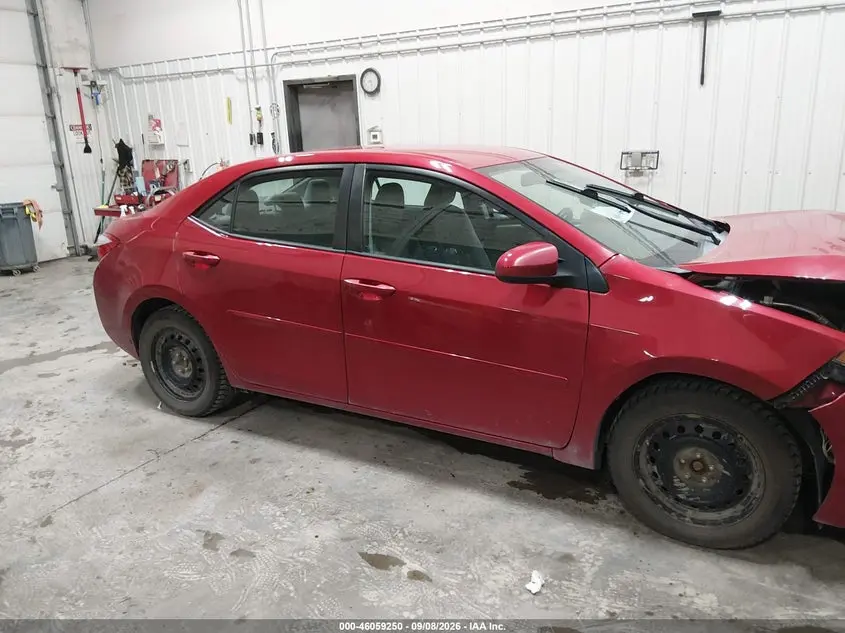 2016 TOYOTA COROLLA LE
