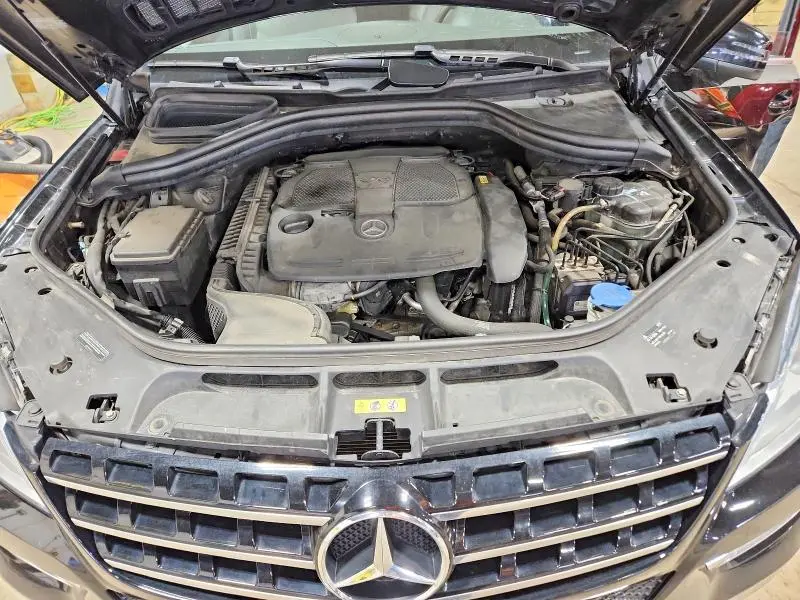 2013 MERCEDES-BENZ ML 350 4MATIC  