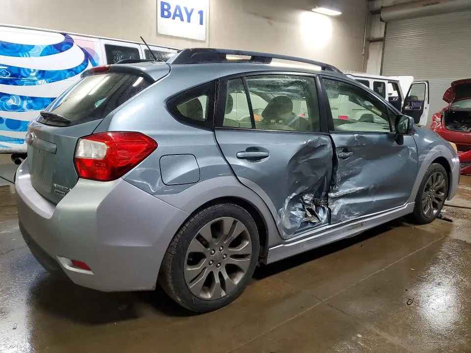 2012 SUBARU IMPREZA SPORT LIMITED  