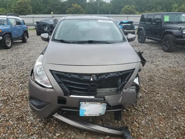 2017 NISSAN VERSA S  