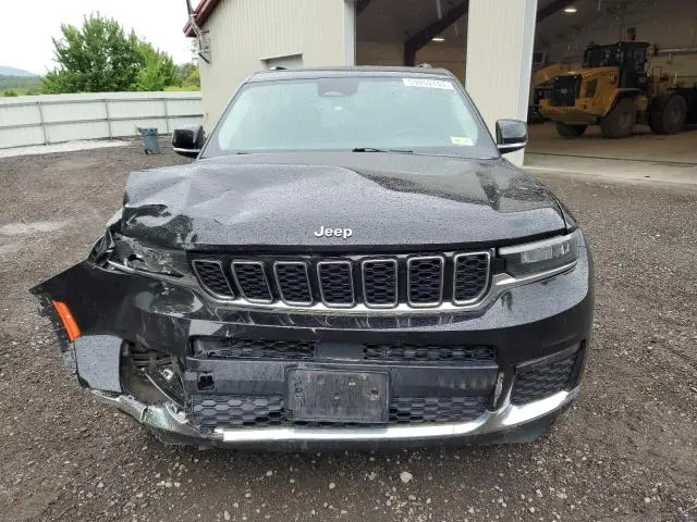 2021 JEEP GRAND CHEROKEE L LIMITED  