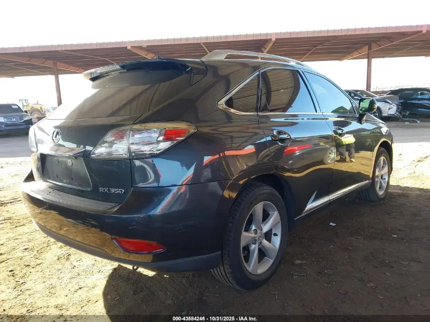 2011 LEXUS RX 350  