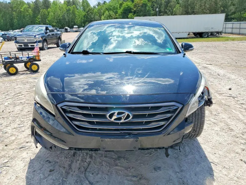 2017 HYUNDAI SONATA SPORT  