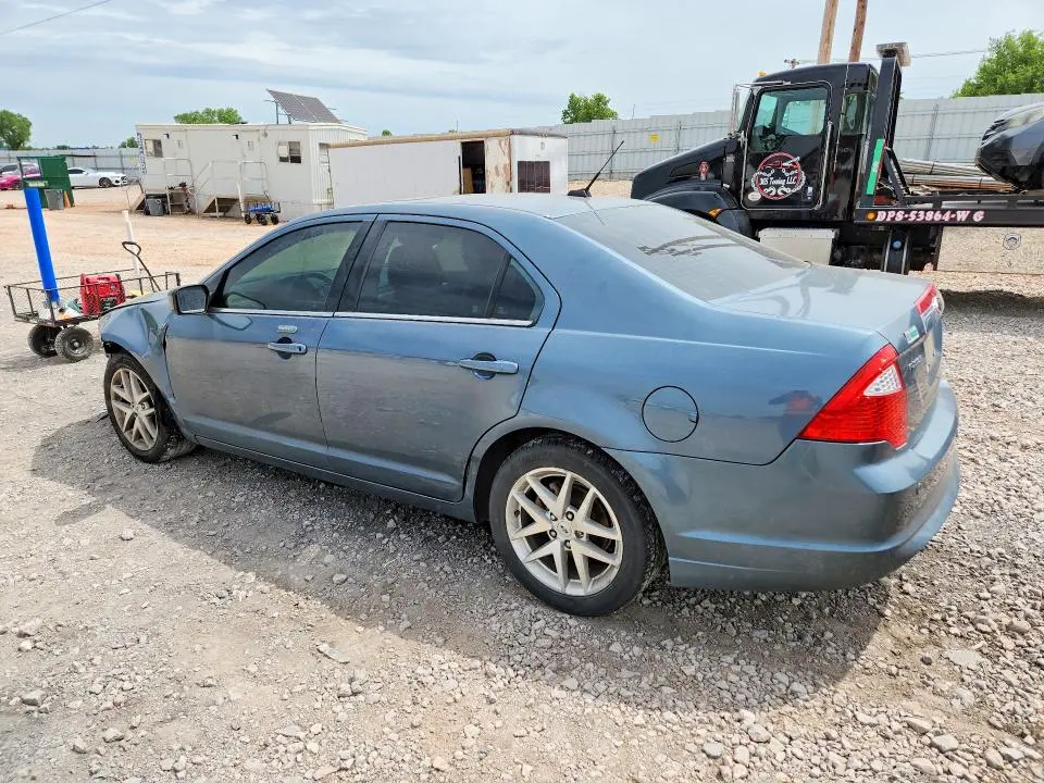 2012 FORD FUSION SEL  
