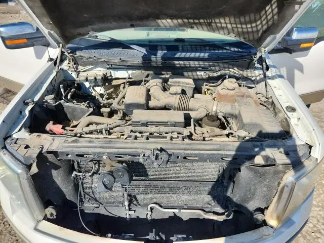 2010 FORD F150 SUPERCREW  