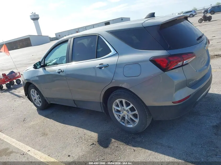 2024 CHEVROLET EQUINOX FWD LT