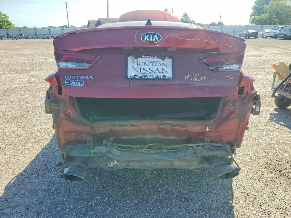 2019 KIA OPTIMA S  