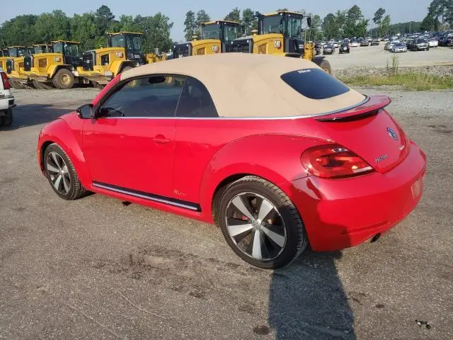 2013 VOLKSWAGEN BEETLE TURBO  