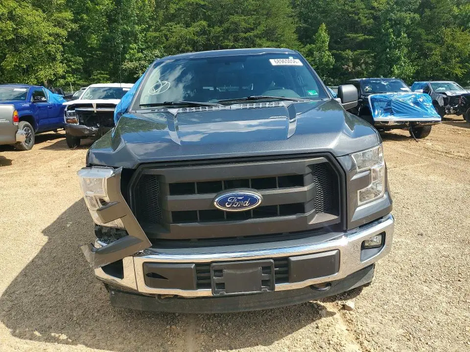 2017 FORD F150 SUPERCREW  