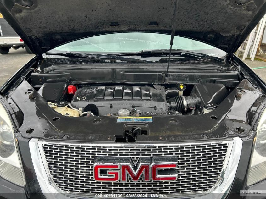 2010 GMC ACADIA SL